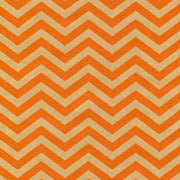 Chevron Orange Brown Wrapping Paper