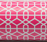 Lattice Hot Pink Gift Wrapping Paper