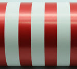 Regular Red Stripe Gift Wrapping Paper