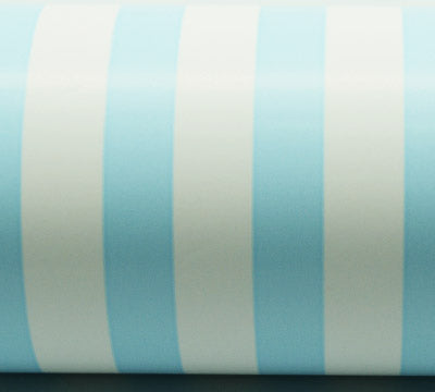 Regular Pale Blue Stripe Gift Wrapping Paper