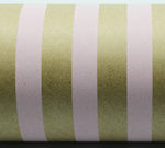 Regular Stripe Wrap Band -Pale Pink On Kraft