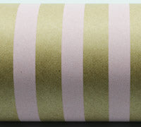 Regular Stripe Wrap Band -Pale Pink On Kraft