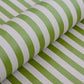 Regular Stripe Green-Kraft Gift Wrapping Paper