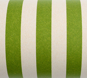 Regular Stripe Green-Kraft Gift Wrapping Paper