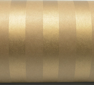 Regular Stripe Gold Brown Wrapping Paper Roll