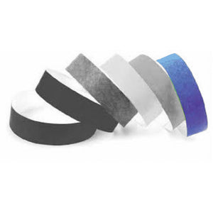 Wristband Bright Blue Tyvek