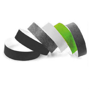 Wristband Lime Green Tyvek