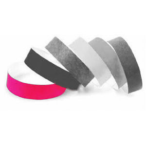 Wristband Hot Pink Tyvek