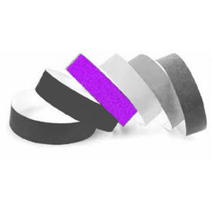 Wristband Fluro Purple Tyvek