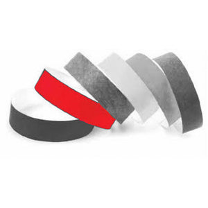 Wristband Red Tyvek