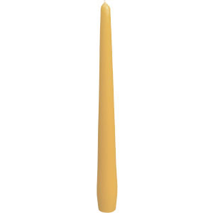 Dripless Yellow Table Candle 30cm (12")