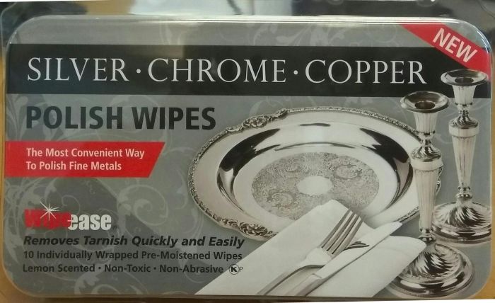 Silver Polish Wipes